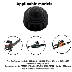 SANFAY durable cap bulb on Remington pole saw model with secure fit