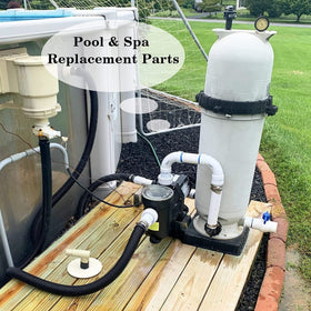 SANFAY SPX1700FG plug set enables quick, spill-free pool maintenance