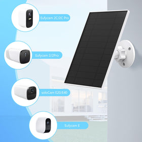 SANKABA 360° rotatable bracket enables optimal sun exposure.
