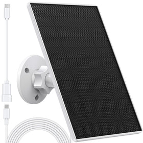 SANKABA solar panel for Eufy camera provides steady outdoor power.
