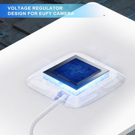 SANKABA IP65 waterproof solar panel withstands rain and snow.