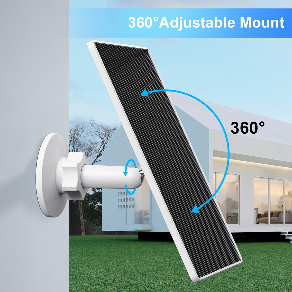 SANKABA outdoor solar panel works reliably in direct sunlight year‑round.