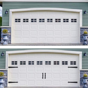 SANKINS magnetic hardware kit demonstrates quick DIY attachment to steel doors.