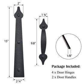 Close-up of SANKINS handle magnets showing tool-free installation capability.