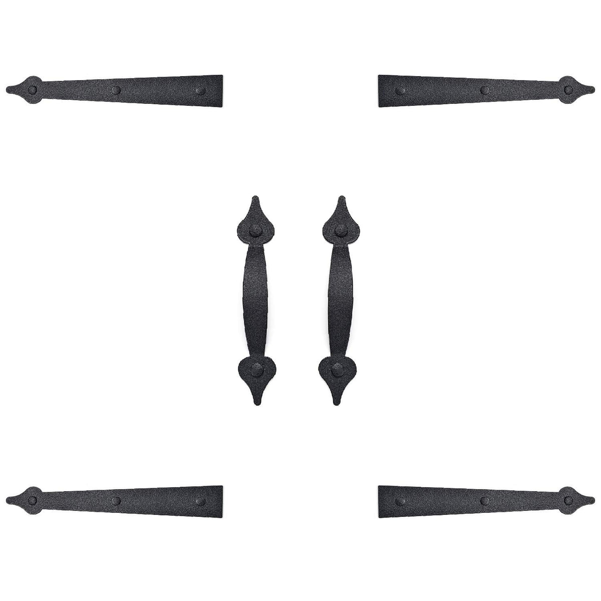 SANKINS packaging displays hinges and handles included in the kit.