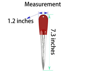SANMENMO lightweight-tool weighs about 0.1 lb for portable weaving on the go.