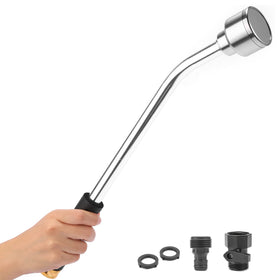 Sanpaint 18-inch Soft Rain Wand delivers a gentle shower for delicate flowers.