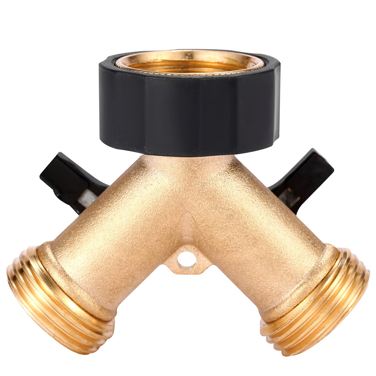 Sanpaint 2-pack splitter kit with extra washers for versatile hose setup.