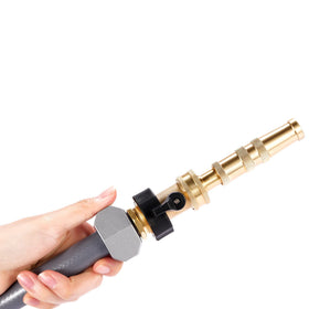 Sanpaint 3-pack of shut-off valves ideal for multiple garden zones.