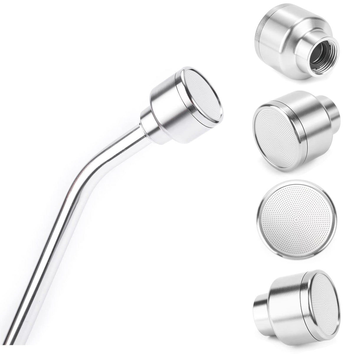 Sanpaint aluminum wand with stainless disc resists wear and rust.
