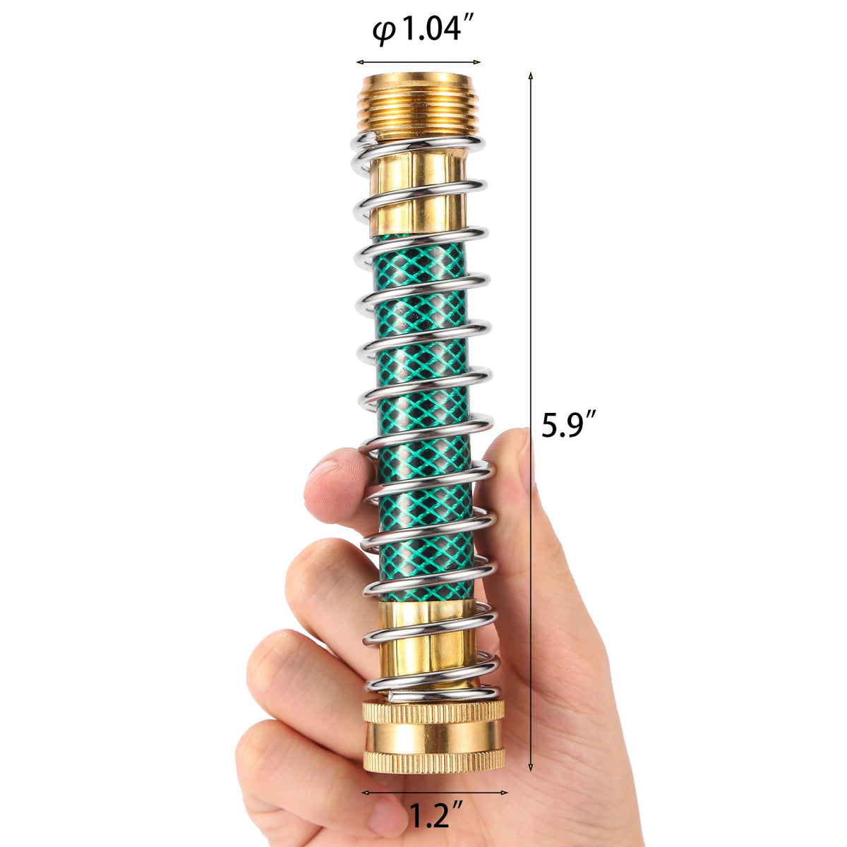 Sanpaint brass 34inch connector ensures universal compatibility and steady water flow