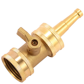 Sanpaint brass construction close-up emphasizing reliability and long service life