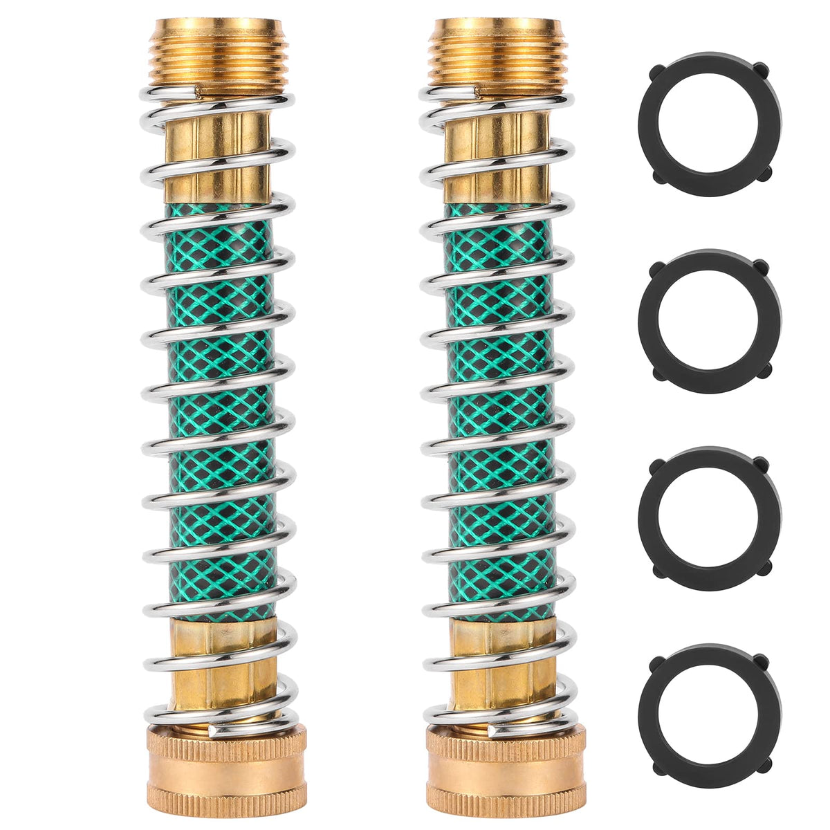 Sanpaint coil spring hose protector shields your hose from kinks during use