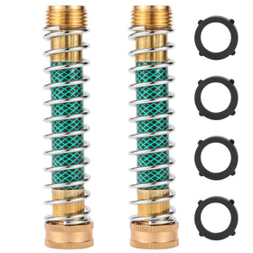 Sanpaint coil spring hose protector shields your hose from kinks during use