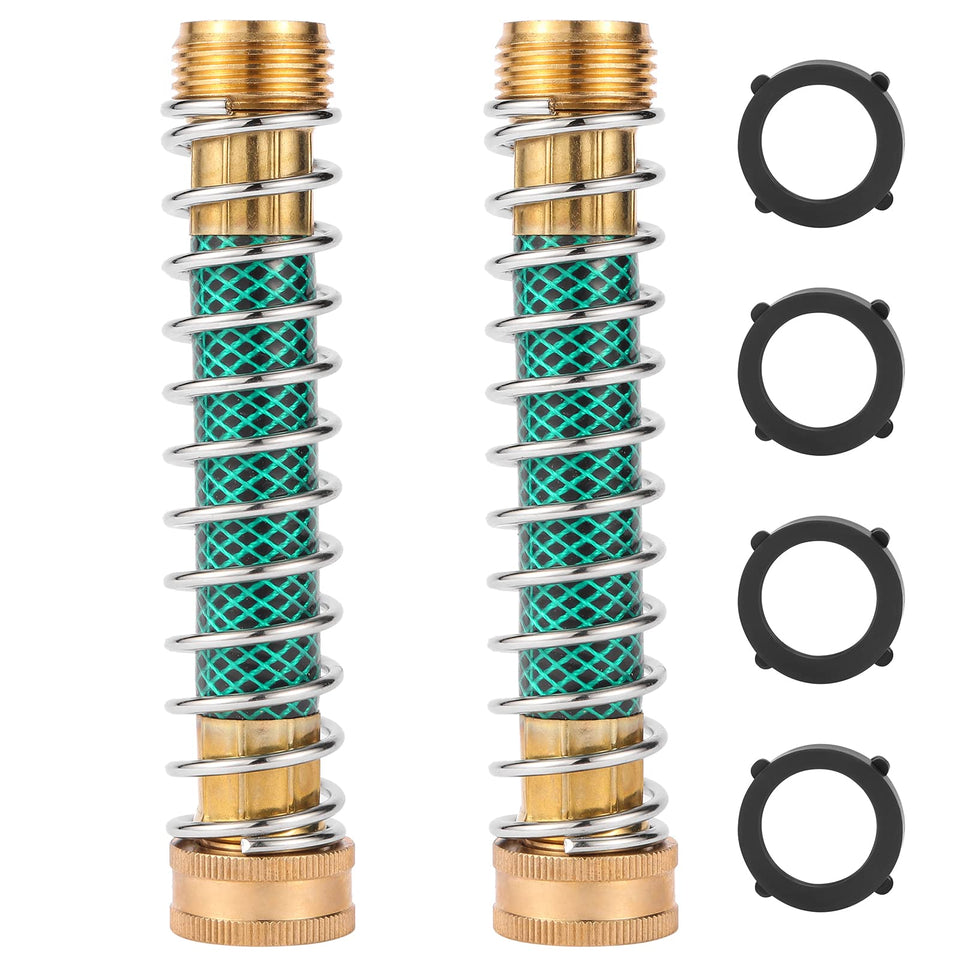 Sanpaint coil spring hose protector shields your hose from kinks during use