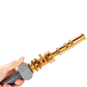 Sanpaint durable brass materials resist corrosion and wear.