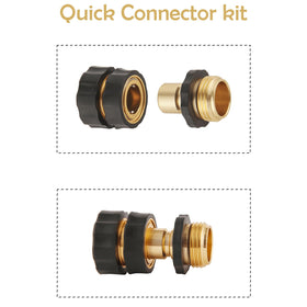 Sanpaint durable connection designed to minimize leaks for steady water flow.