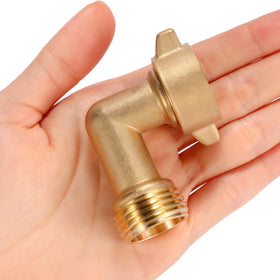 Ideal Sanpaint elbow for garden and RV camper setups with clearance challenges
