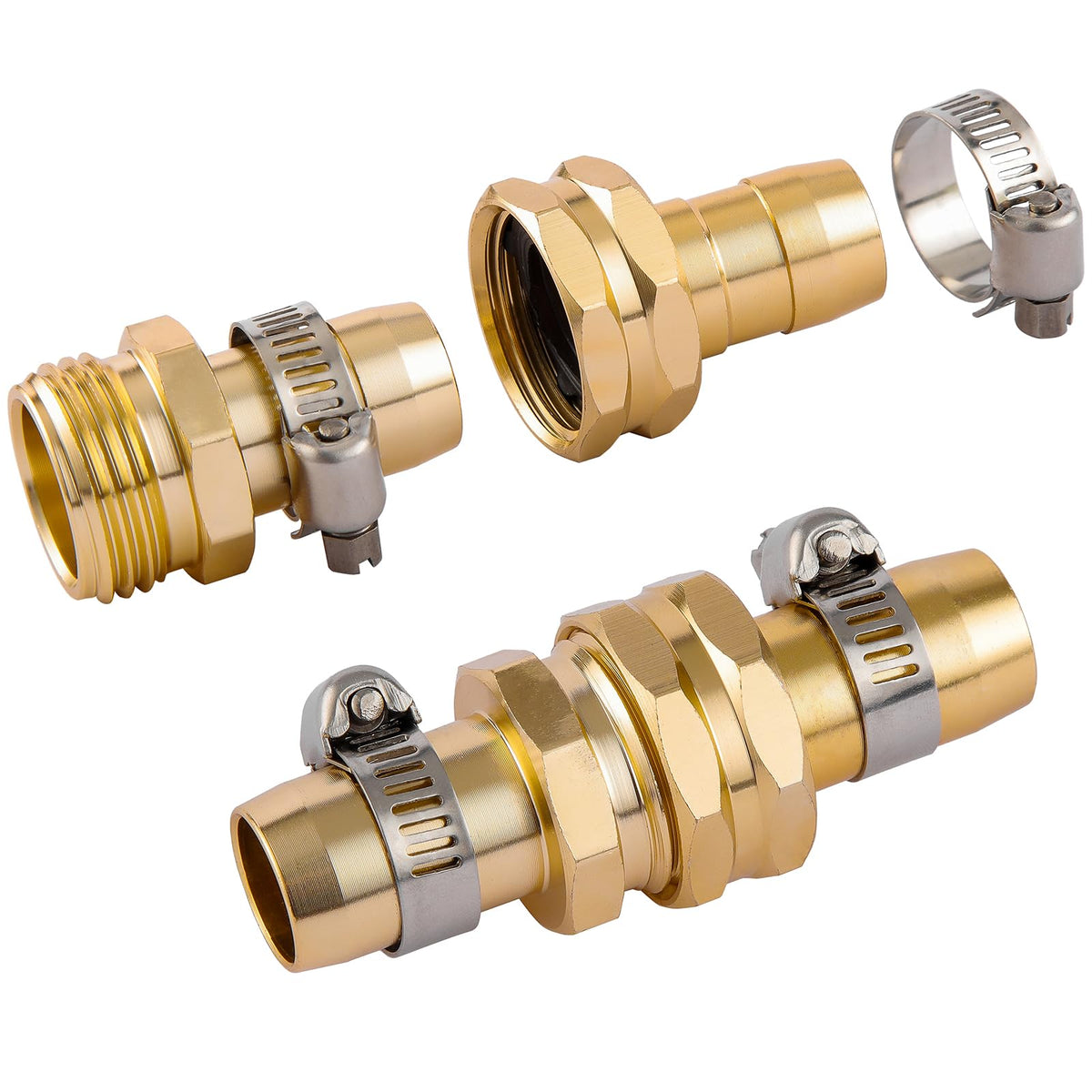 Sanpaint gasket included to seal hose joints during repairs