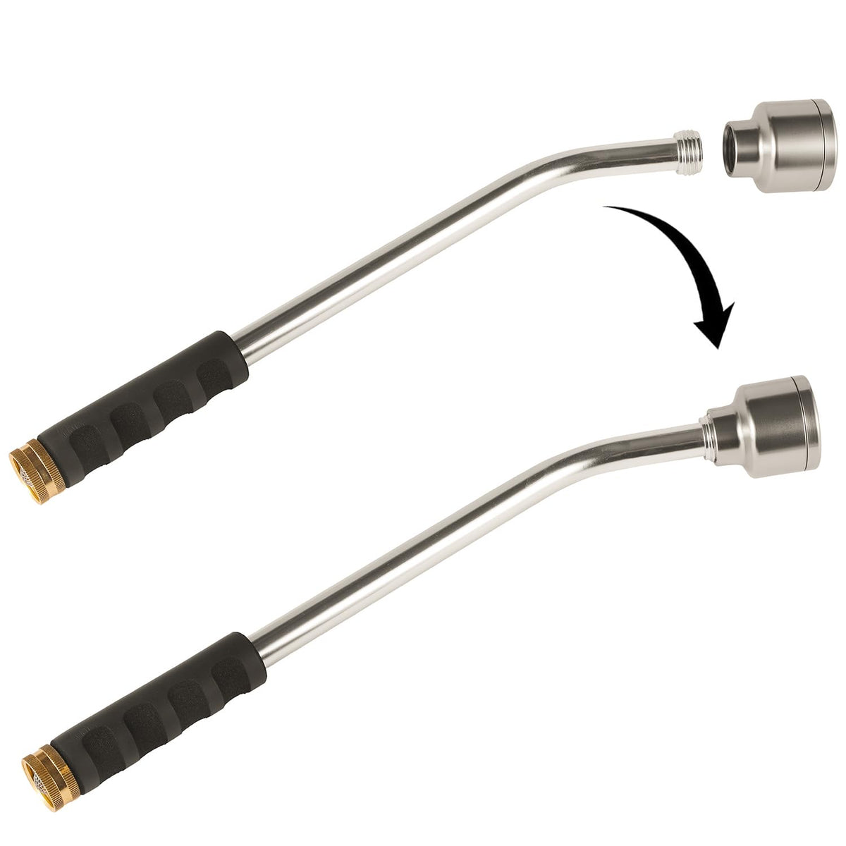 Sanpaint 18-inch wand ideal for hanging baskets, planters, shrubs and seedbeds.