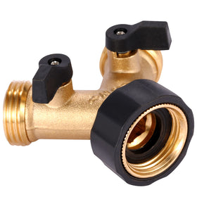 Leak-free connection with Sanpaint splitter demonstrating secure fit and reliability.