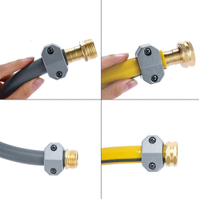 Sanpaint hose repair kit in action fits standard hoses for reliable fixes