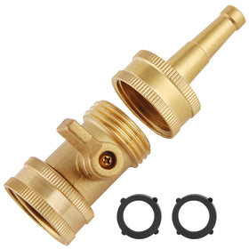 Sanpaint jet nozzle exterior showcases durable brass construction for long life