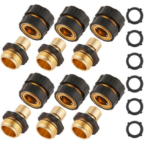 Sanpaint quick connector male 3/4 inch for fast, secure hose attachment.