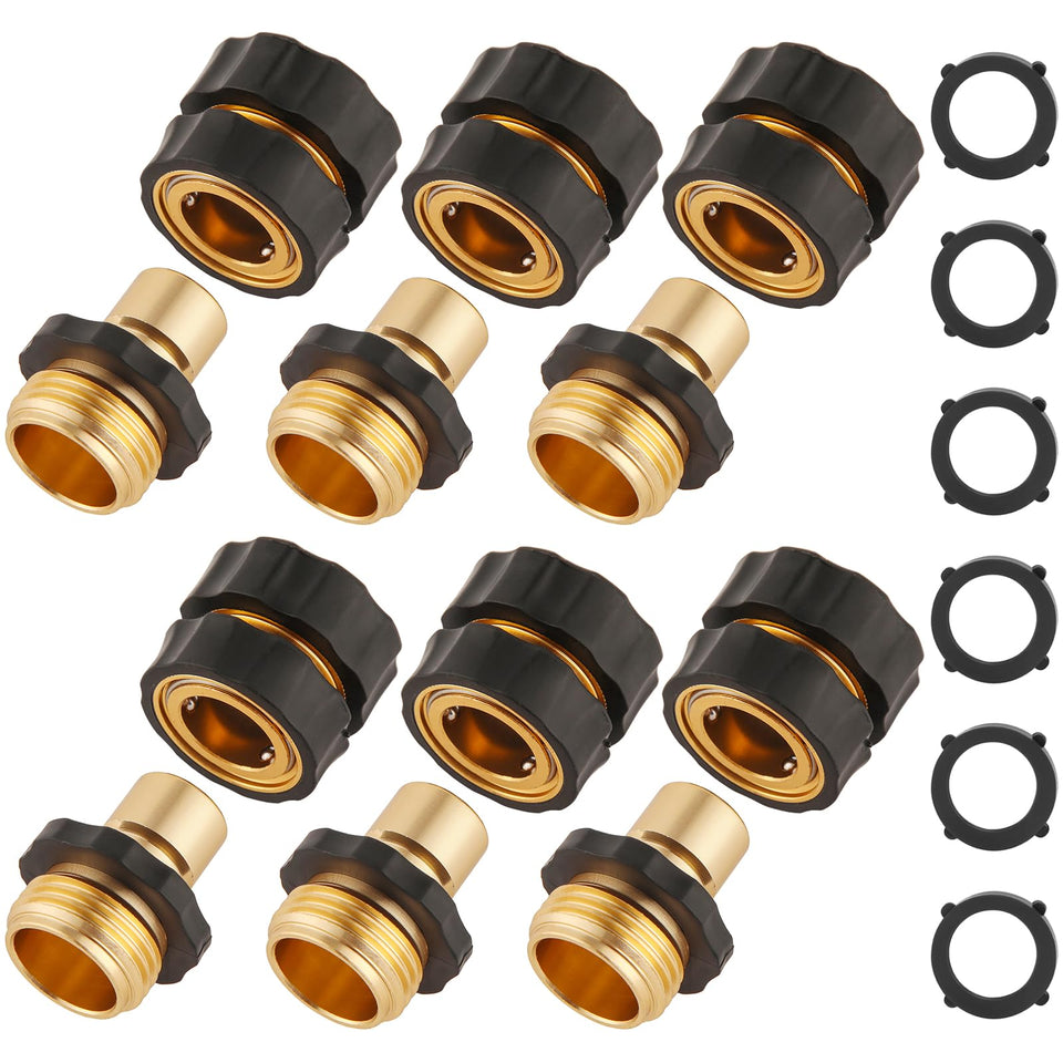 Sanpaint quick connector male 3/4 inch for fast, secure hose attachment.