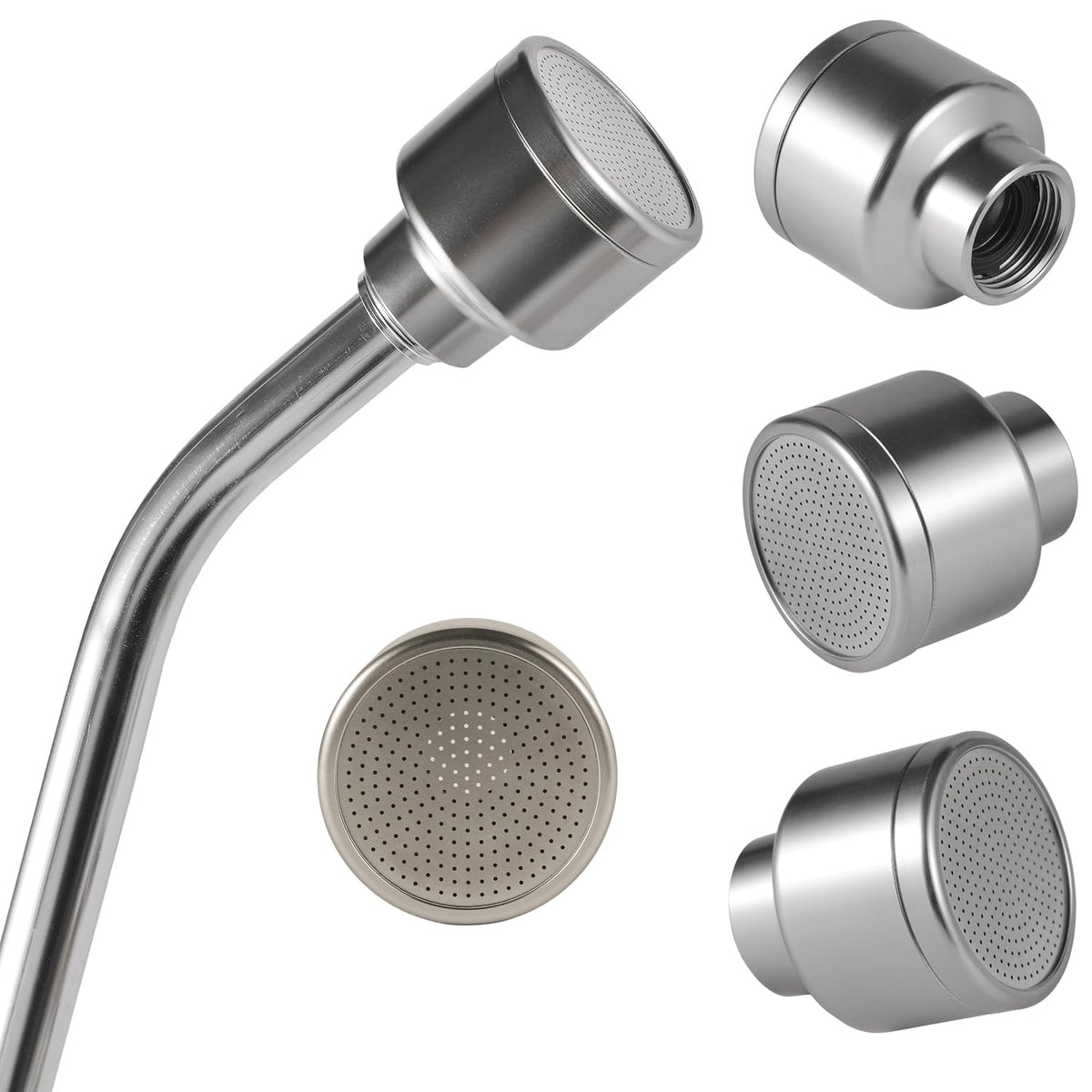 Sanpaint removable water breaker nozzle cleans easily for clear spray.