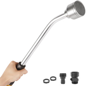 Sanpaint 18-inch soft rain watering wand for gentle irrigation of flowers and hanging baskets.