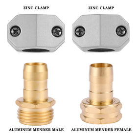 Sanpaint stainless screws and rubber washers ensure durable, tight seals.