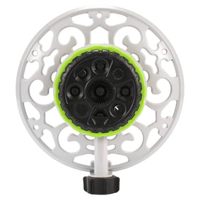 Sanpaint turret sprinkler shows quick setup with a 3/4-inch inlet