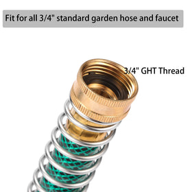 Sanpaint two-pack hose protectors provide practical protection for outdoor cleaning