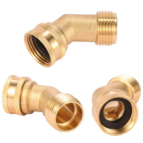 Sanpaint two-pack includes extra washers for leak resistant fittings and easy maintenance.