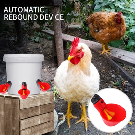 Sansheng poultry waterer suitable for chickens, ducks, and quail
