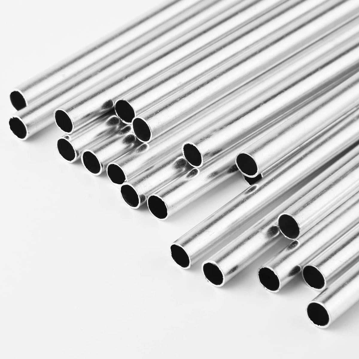 Sansheng 3.25x12 inch silver wind chime tube for small spaces