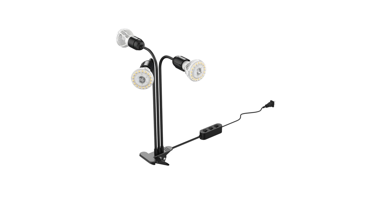 SANSI 4000K daylight color renders plants with natural light feel.