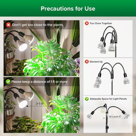 SANSI 5000K full-spectrum panel with 660nm red for targeted indoor growing