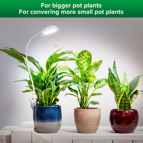 SANSI indoor light with four dimming levels for tailored brightness