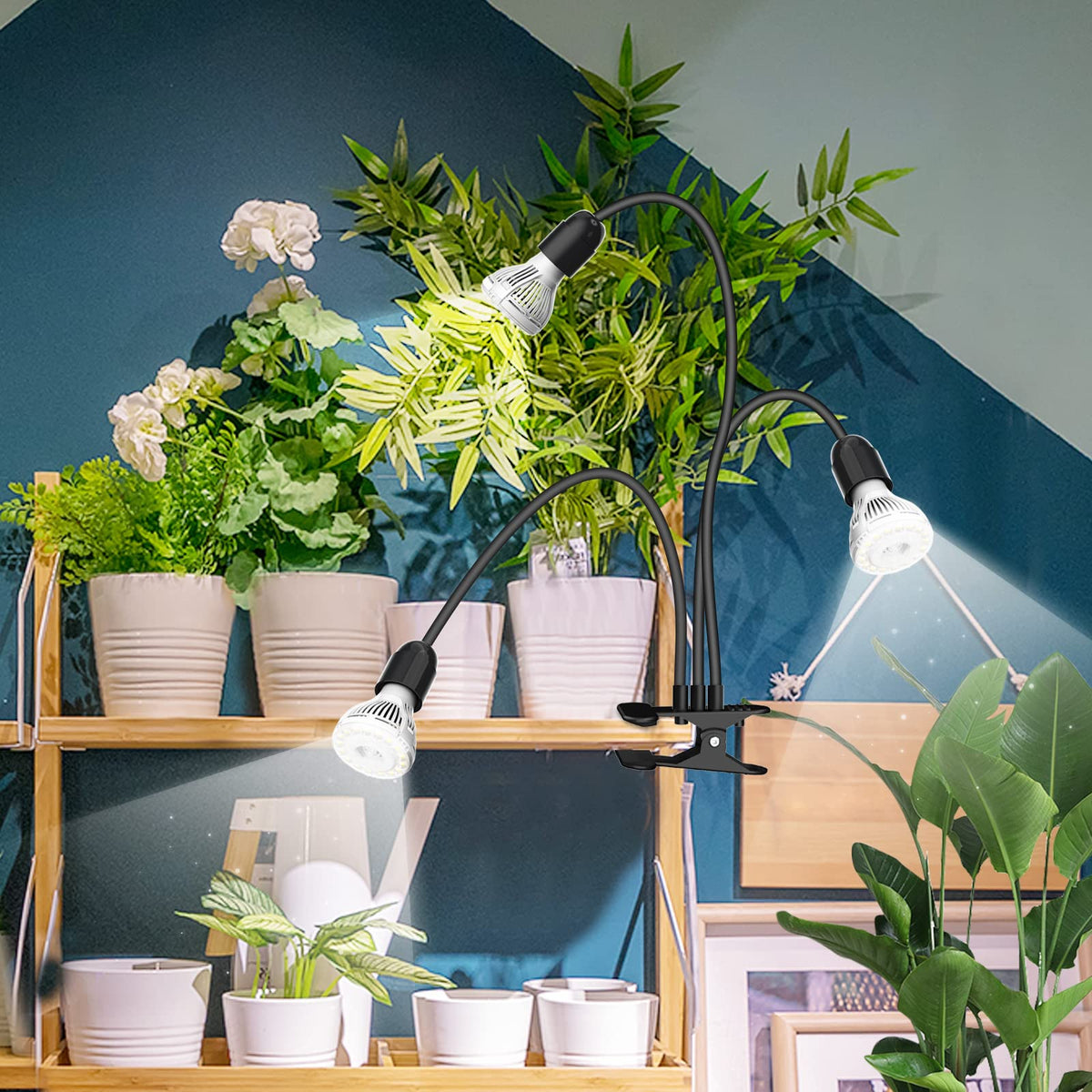 SANSI ETL-listed grow light ensures safety and steady performance.