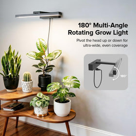 SANSI 35W energy-efficient grow light for indoor use