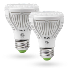 SANSI grow light bulb for seeds delivers full spectrum illumination