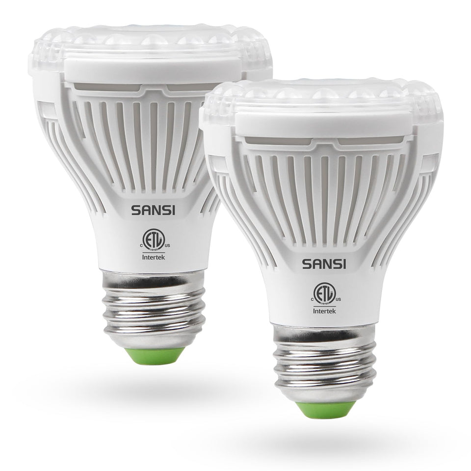 SANSI grow light bulb for seeds delivers full spectrum illumination