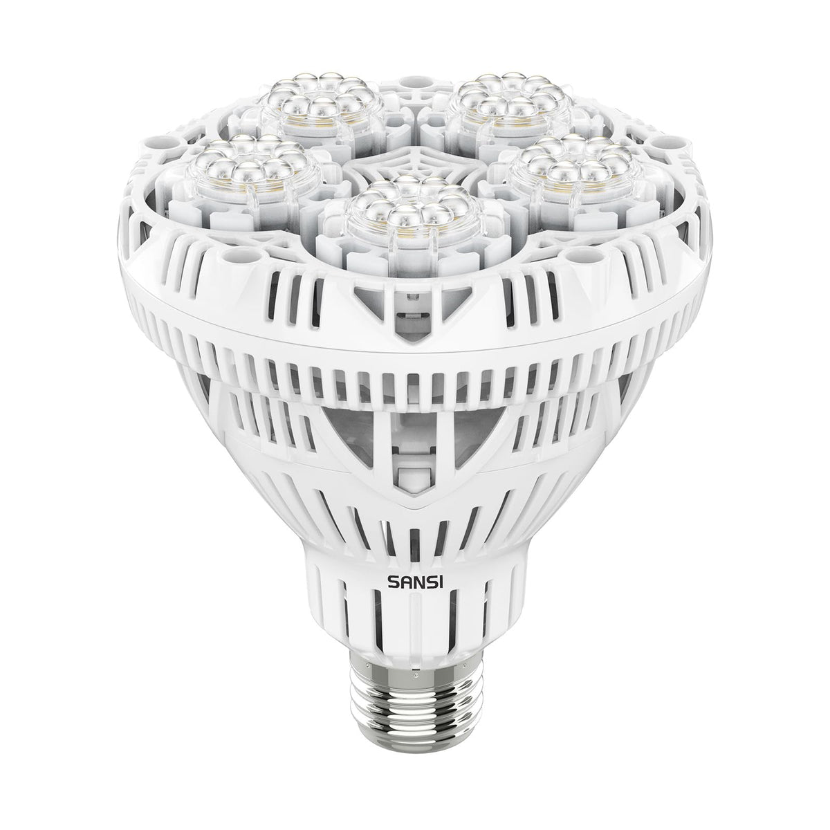 SANSI Grow Light 4000K daylight for seedlings with vibrant color rendering