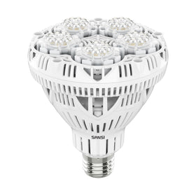 SANSI Grow Light 4000K daylight for seedlings with vibrant color rendering
