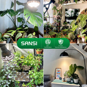 SANSI ETL-listed bulb with 5-year protection for reliability