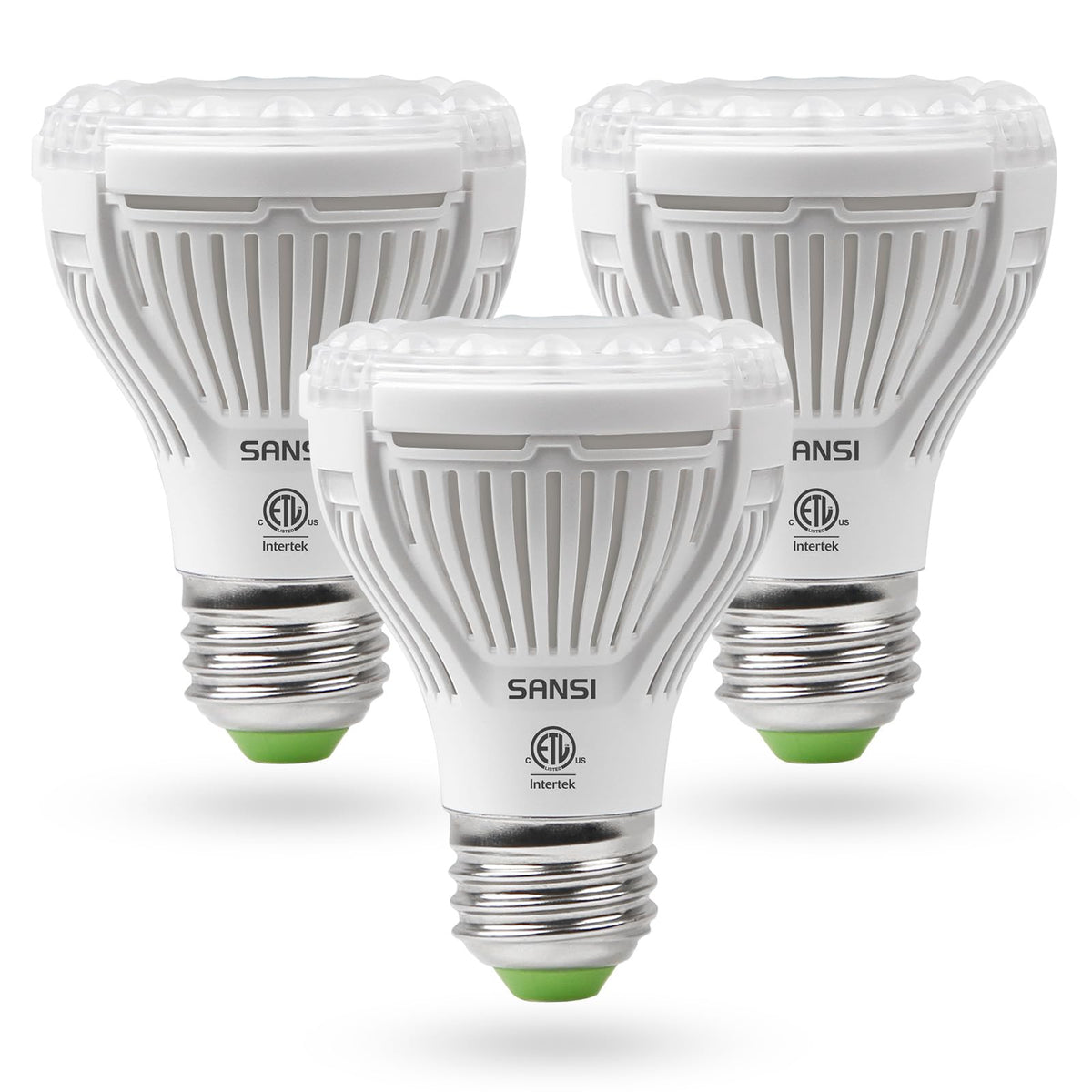 SANSI LED grow light bulb full spectrum illuminates seeds for healthier growth