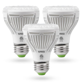 SANSI LED grow light bulb full spectrum illuminates seeds for healthier growth