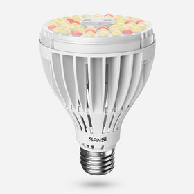 SANSI PAR25 full-spectrum indoors lighting for balanced plant growth